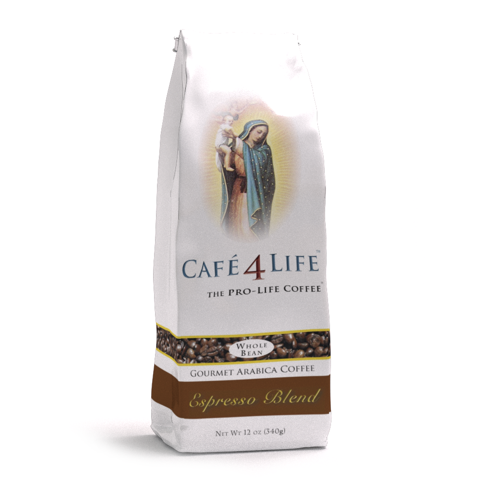 Cafe 4 Life - Espresso Blend (12oz)