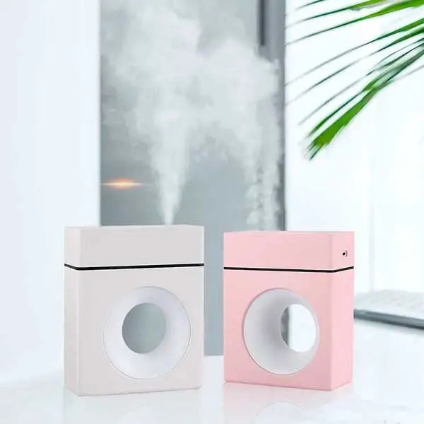 Humidifier ( Pink, White or Light Blue)