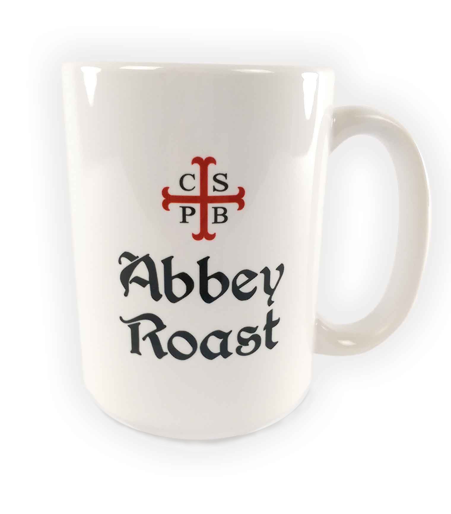 Abbey Roast Mug 15oz. White